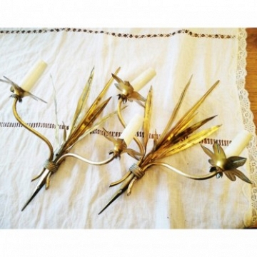 Apliques de Lat�n Vintage 