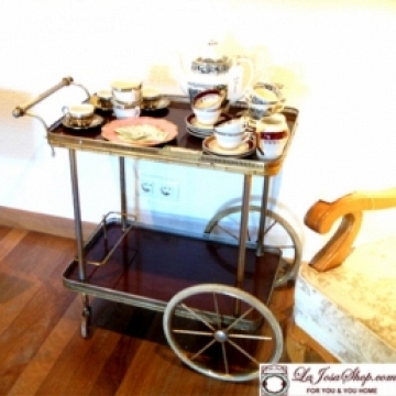 Camarera Mid century  estilo Hollywood Regency