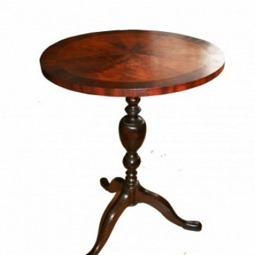 Side Table Queen Anne Style, 20th Century