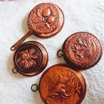 Moldes  de Cobre  Lote