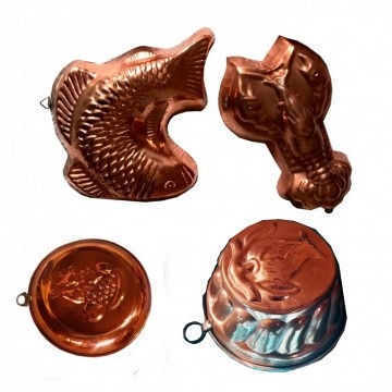  Moldes de cobre / Copper Molds