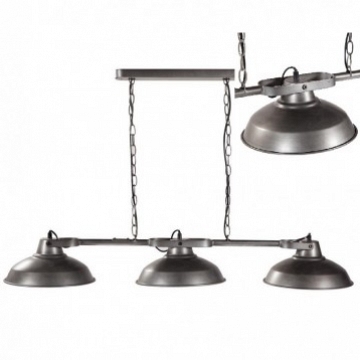 Lampara industrial para techo 3 focos