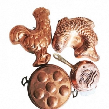 Moldes de Cobre 