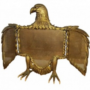  Fire Screen Eagle  Vintage plus express shipping for italy