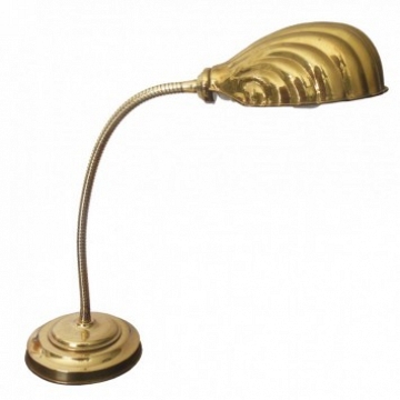 Lampara dorada concha.CONSULTAR PRECIO