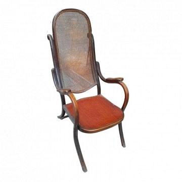 Thonet Lounge Chair Late19th or Early 20th Century/CHECK THE PRICE