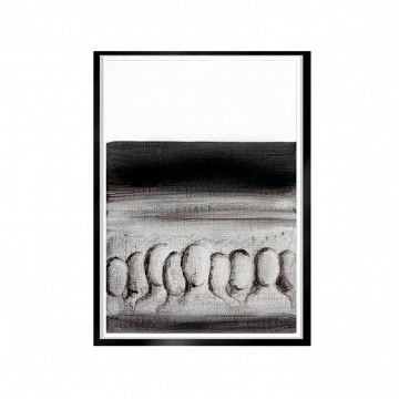 DIN A4 Acrylic on linen by Nuria Rabanillo 08