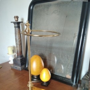  Paraguero  de Laton Vintage Mediados de Siglo XX
