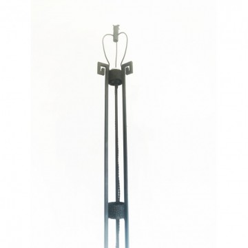 Art deco skyscraper Floor lamp Cast iron