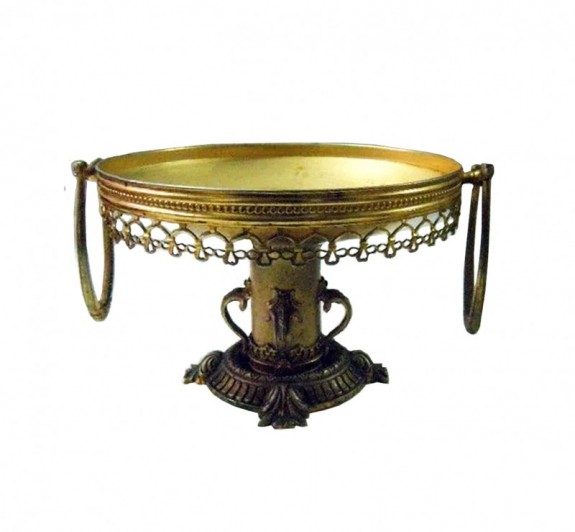 Brass Centerpiece