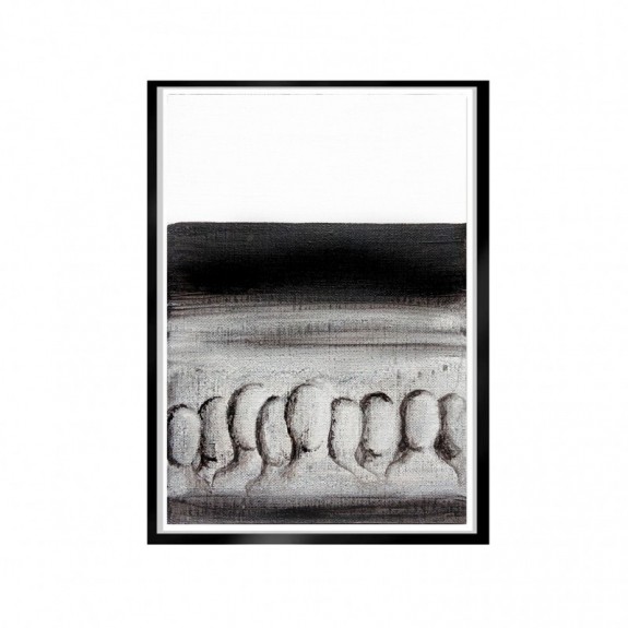 DIN A4 Acrylic on linen by Nuria Rabanillo 08