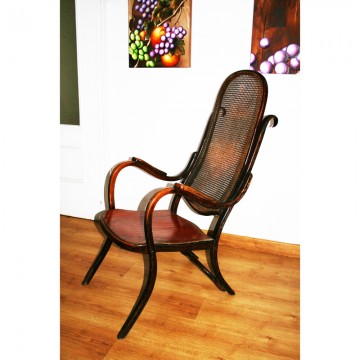 Thonet Lounge Chair Late19th or Early 20th Century