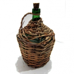 Autentica garrafa de moscatel Vintage 28-22 cm