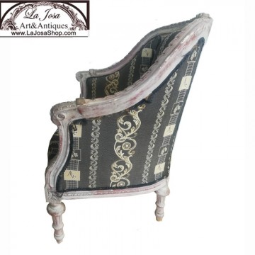 Armchair Luis XV Style antique