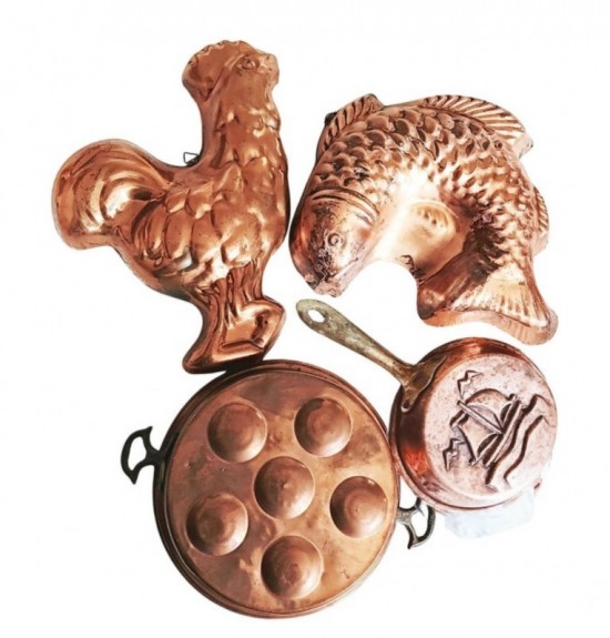 Moldes de Cobre 