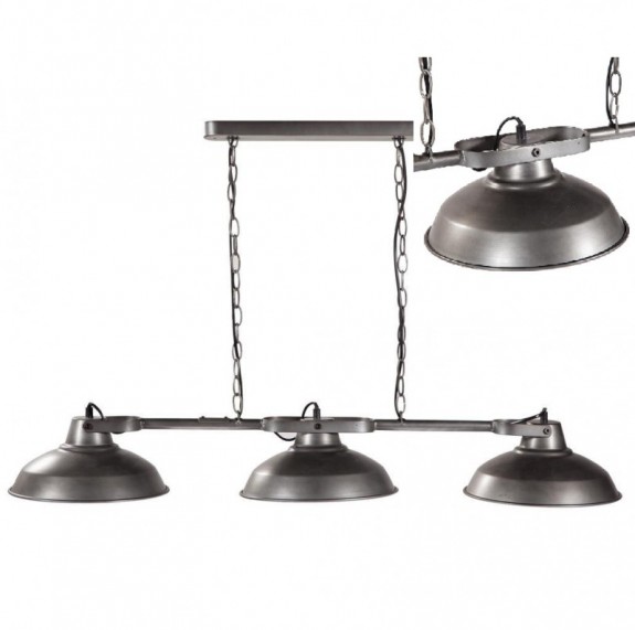 Lampara industrial para techo 3 focos