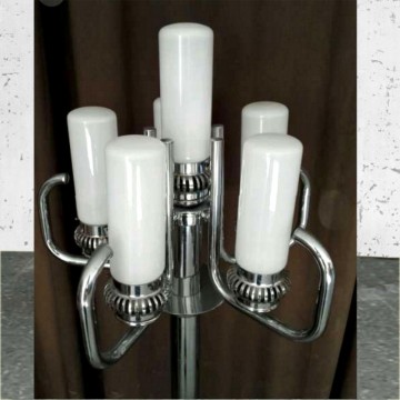 Set 3 lamparas vintage Space Age 