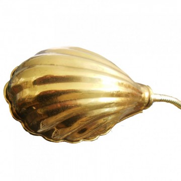 Lampara dorada concha.CONSULTAR PRECIO