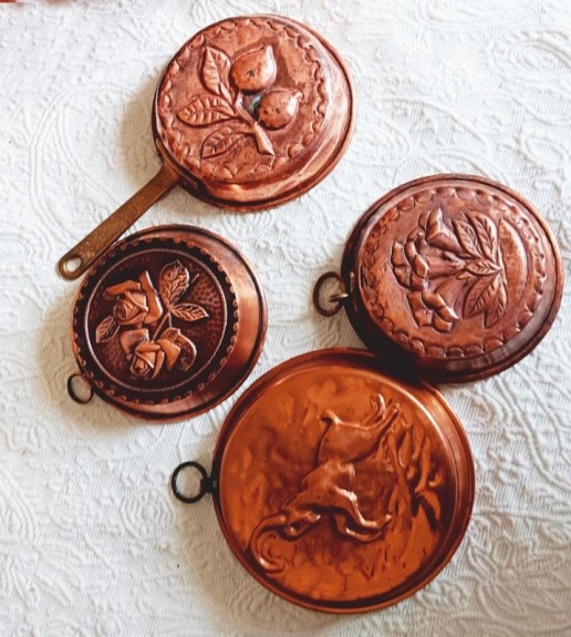 Moldes  de Cobre  Lote